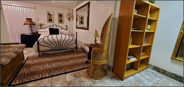Carmel Villa Scene