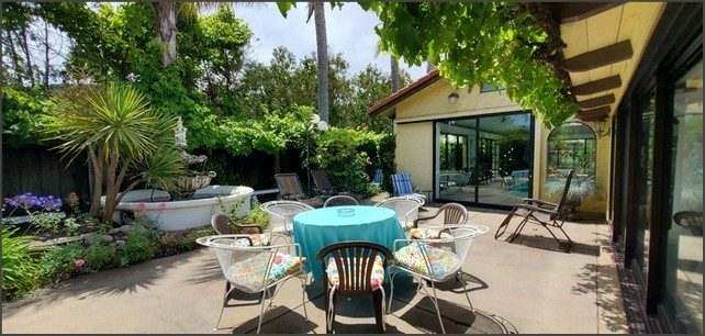 Carmel Villa Scene