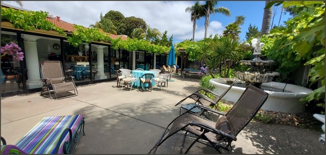 Carmel Villa Scene