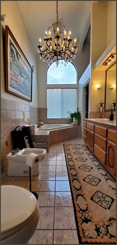 Carmel Villa Scene