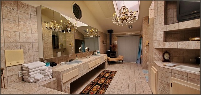Carmel Villa Scene