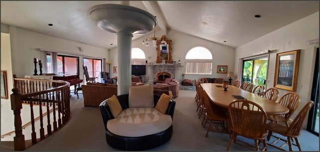 Carmel Villa Scene