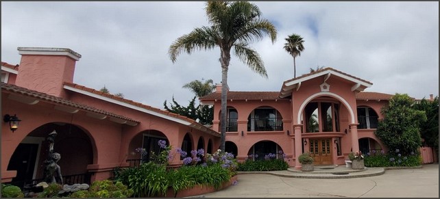 Carmel Villa Scene