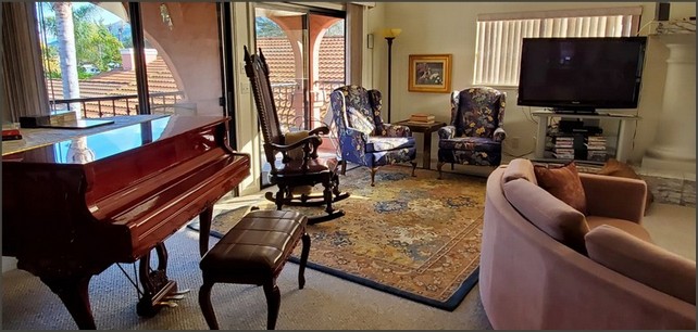 Carmel Villa Scene