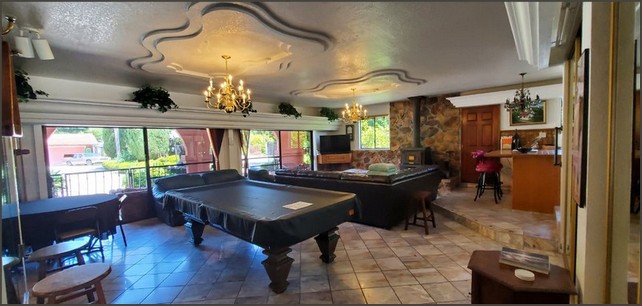 Carmel Villa Scene