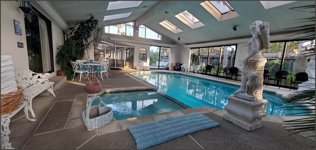 Carmel Villa Scene