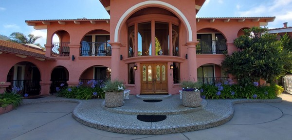 Carmel Villa Scene
