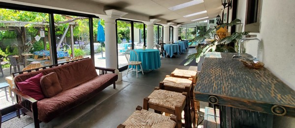 Carmel Villa Scene