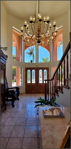 Carmel Villa Scene