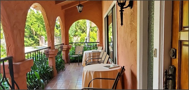 Carmel Villa Scene