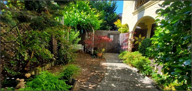 Carmel Villa Scene
