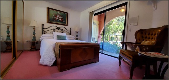 Carmel Villa Scene